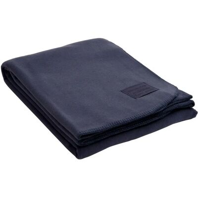 Eskitex AG - Edelvelours Plaid - 150x200 cm - Marineblau - Throw Eskitex AG - Edelvelours Plaid - 150x200 cm - Marineblau - Throw