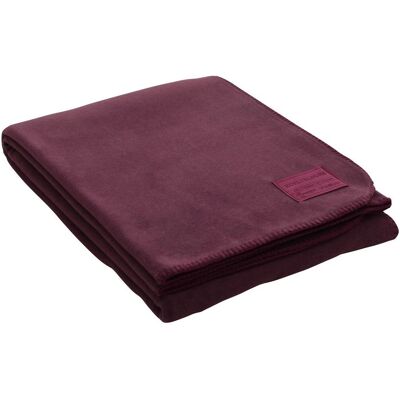 Eskimo Edelvelours - Rot - 150x200 cm - Decke Eskimo Edelvelours - Rot - 150x200 cm - Decke