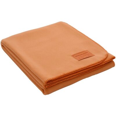 Eskimo - Edelvelours Kürbis - 150x200 - Orange - Decke Eskimo - Edelvelours Kürbis - 150x200 - Orange - Decke