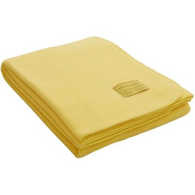 Eskimo - Edelvelours - Gelb - 150x200 cm - Wohndecke Eskimo - Edelvelours - Gelb - 150x200 cm - Wohndecke