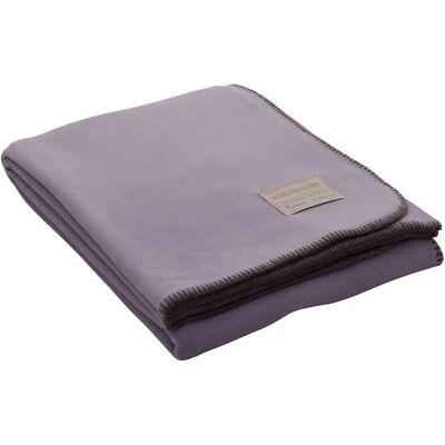 Eskitex AG - Edelvelours Plaid - Lavendel - Throw blanket Eskitex AG - Edelvelours Plaid - Lavendel - Throw blanket