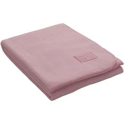 Eskimo - Edelvelours Plaid - Rosa - 150x200 cm - Throw blanket Eskimo - Edelvelours Plaid - Rosa - 150x200 cm - Throw blanket