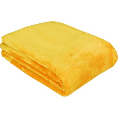 Eskimo - Cashmina - Gelb - Throw blanket Eskimo - Cashmina - Gelb - Throw blanket