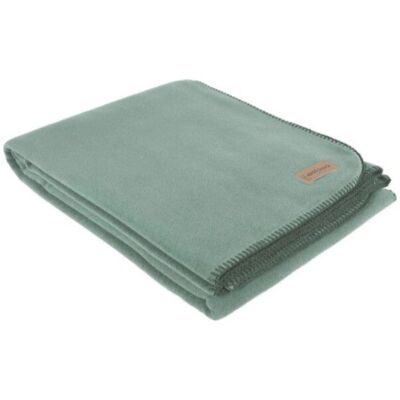 Eskitex AG - Edelvelours Plaid Salbei - Salbei - Throw blanket Eskitex AG - Edelvelours Plaid Salbei - Salbei - Throw blanket
