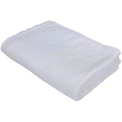 Eskimo - Relax Decke - 150x210 cm - Weiß - Baumwolle - Decke Eskimo - Relax Decke - 150x210 cm - Weiß - Baumwolle - Decke
