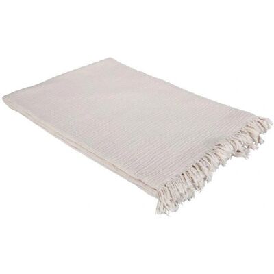 Eskitex AG - Nizza Natur - Beige - Throw blanket Eskitex AG - Nizza Natur - Beige - Throw blanket
