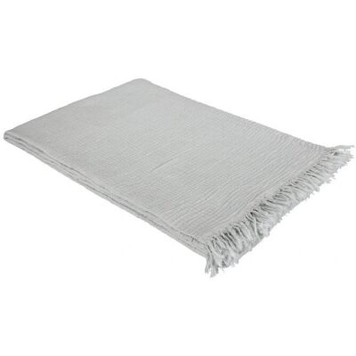 Eskimo - Nizza - Mint - Baumwolle - Throw blanket Eskimo - Nizza - Mint - Baumwolle - Throw blanket