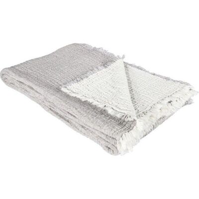 Eskimo - Artemis - Grau - 140 x 210 cm - Throw blanket Eskimo - Artemis - Grau - 140 x 210 cm - Throw blanket