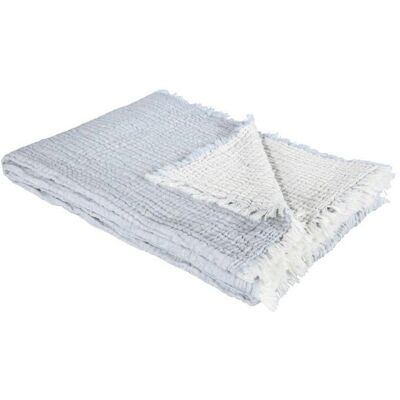 Eskimo - Artemis Ciel - Blau - 140x210 cm - Plaid Eskimo - Artemis Ciel - Blau - 140x210 cm - Plaid