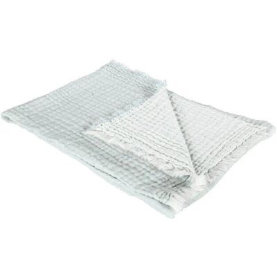 Eskimo - Artemis - Mintgrün - Baumwolle - Throw blanket Eskimo - Artemis - Mintgrün - Baumwolle - Throw blanket