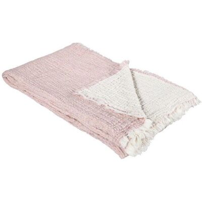 Eskimo - Artemis - Baumwolle - Rose - Wurfdecke Eskimo - Artemis - Baumwolle - Rose - Wurfdecke