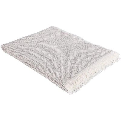 Eskimo - Mykonos - Taupe - 140x200 - Plaid Eskimo - Mykonos - Taupe - 140x200 - Plaid