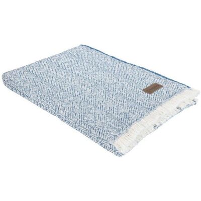 Eskimo - Mykonos - Blau - 200x140 cm - Throw blanket Eskimo - Mykonos - Blau - 200x140 cm - Throw blanket