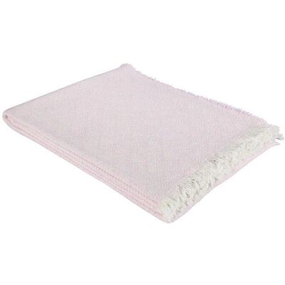 Eskimo - Mykonos - Rose - 200x140cm - Plaid Eskimo - Mykonos - Rose - 200x140cm - Plaid