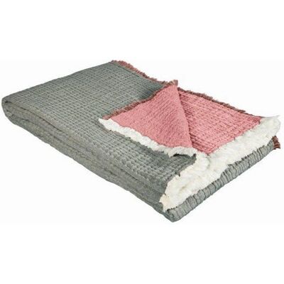 Eskimo - Nora - Oliv - 130x200 cm - Throw blanket Eskimo - Nora - Oliv - 130x200 cm - Throw blanket