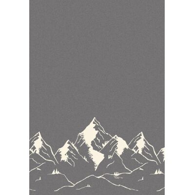 Eskitex AG - Albis - Anthrazit - Throw blanket Eskitex AG - Albis - Anthrazit - Throw blanket