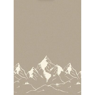 Eskimo Albis 140x200 cm Baumwolle/Polyacryl Beige Decke Eskimo Albis 140x200 cm Baumwolle/Polyacryl Beige Decke
