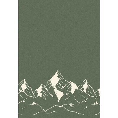 Eskimo - Albis - Oliv - 140x200 cm - Wohndecke Eskimo - Albis - Oliv - 140x200 cm - Wohndecke