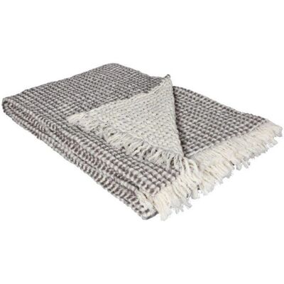 Eskimo - Antigua - Graphit - Throw blanket Eskimo - Antigua - Graphit - Throw blanket