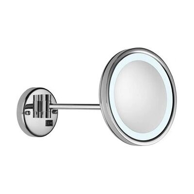 Valera Optima Light One Kosmetikspiegel - Chrom - 3-fache Vergrößerung Valera Optima Light One Kosmetikspiegel - Chrom - 3-fache Vergrößerung