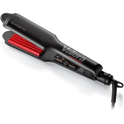 Valera 647.02 Strumento di styling capelli - Temperatura regolabile, piastre in ceramica e tormalina Valera 647.02 Strumento di styling capelli - Temperatura regolabile, piastre in ceramica e tormalina