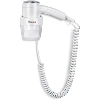 Valera Weiß Haartrockner - 1200W Kompakt mit Wandhalterung Valera Weiß Haartrockner - 1200W Kompakt mit Wandhalterung