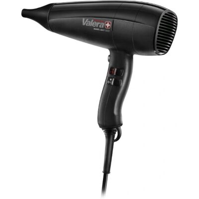 Valera Swiss Light 3200 Haartrockner - Professionell Ionisierend, Schwarz Valera Swiss Light 3200 Haartrockner - Professionell Ionisierend, Schwarz