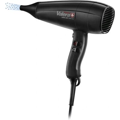 Sèche-cheveux Valera Swiss Light 3300 - Léger, Ionique, Noir - Publicité Sèche-cheveux Valera Swiss Light 3300 - Léger, Ionique, Noir - Publicité