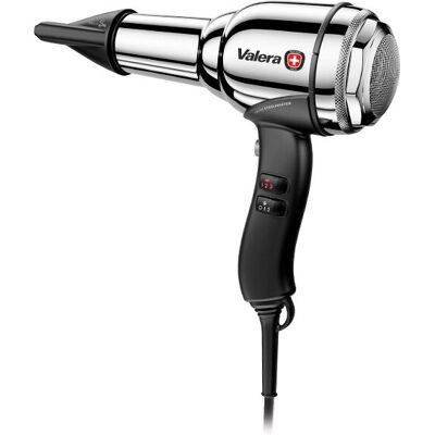 Valera Profi-Haartrockner Swiss Steel-Master Light Schwarz Chrome - Haartrockner Valera Profi-Haartrockner Swiss Steel-Master Light Schwarz Chrome - Haartrockner