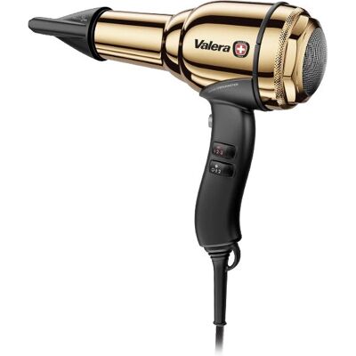 Valera Swiss Steel-Master Light Gold Haartrockner - Ionentechnologie, 2000W Valera Swiss Steel-Master Light Gold Haartrockner - Ionentechnologie, 2000W