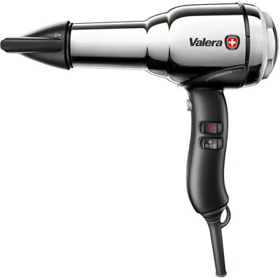 Sèche-cheveux Valera Swiss Steel-Master Digital Chrome - Ionisation, Airflow Intelligent - Publicité Sèche-cheveux Valera Swiss Steel-Master Digital Chrome - Ionisation, Airflow Intelligent - Publicité