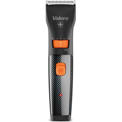 Valera Swiss Excellence Smart USB Zwart, Oranje - Trimmer Valera Swiss Excellence Smart USB Zwart, Oranje - Trimmer