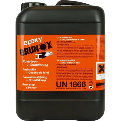 Brunox Epoxy 5L - Roestomzetter en primer Brunox Epoxy 5L - Roestomzetter en primer