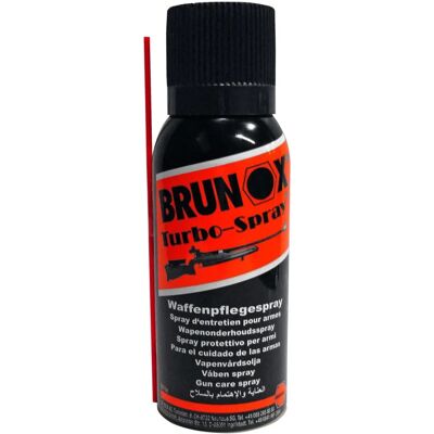 Brunox Våpenrengjøringsspray - Fjerner Restavfall & Beskytter Løp Brunox Våpenrengjøringsspray - Fjerner Restavfall & Beskytter Løp