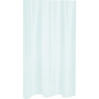 Spirella - Maya Polyester Duschvorhang 240x200cm Weiß - Duschvorhang Spirella - Maya Polyester Duschvorhang 240x200cm Weiß - Duschvorhang