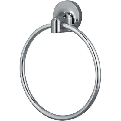 Spirella Lagune Wandmontierter Handtuchring aus Chrommetall & Glas Spirella Lagune Wandmontierter Handtuchring aus Chrommetall & Glas