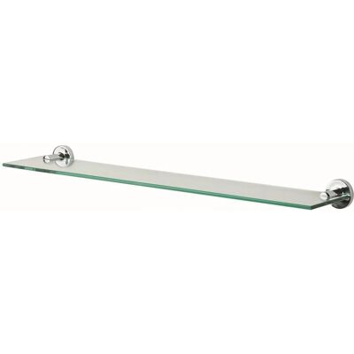 SPIRELLA Atlantic Glashouder in Chroom 60cm SPIRELLA Atlantic Glashouder in Chroom 60cm