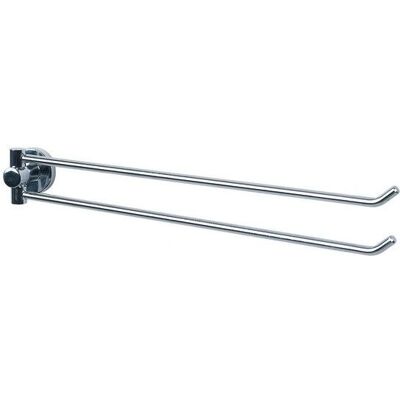 Spirella 7610583064226 Toallero de pared cromo - Portarrollos Spirella 7610583064226 Toallero de pared cromo - Portarrollos