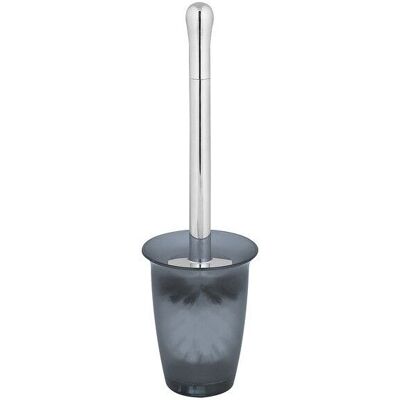 Spirella Toilet Brush & Holder - WC Set, Grey, Replaceable Head Spirella Toilet Brush & Holder - WC Set, Grey, Replaceable Head