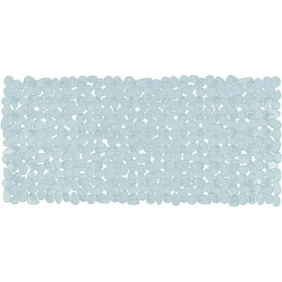 Tapis SPIRELLA Riverstone pour baignoire - Antidérapant, PVC, 36x75cm - Publicité Tapis SPIRELLA Riverstone pour baignoire - Antidérapant, PVC, 36x75cm - Publicité