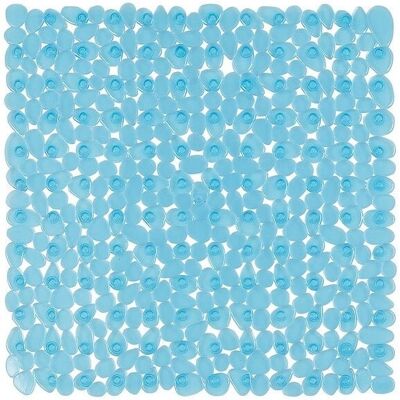 Spirella 7610583070739 Badematte - PVC, 54x54 cm, blau - Badmatte Spirella 7610583070739 Badematte - PVC, 54x54 cm, blau - Badmatte
