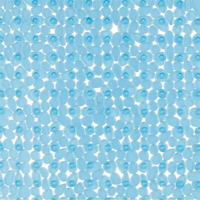 SPIRELLA Riverstone Badewannen-Einlage - Rutschfest, Hellblau, 36x75cm SPIRELLA Riverstone Badewannen-Einlage - Rutschfest, Hellblau, 36x75cm