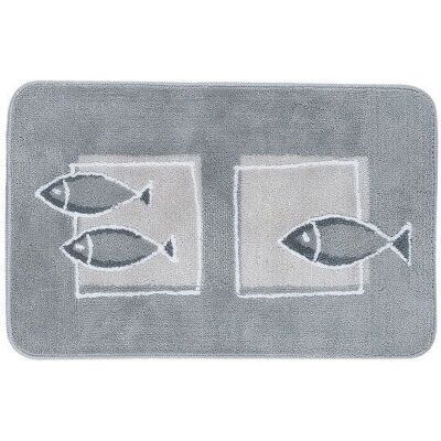Spirella 7610583081988 Alfombra de baño - Gris - Alfombra de baño Spirella 7610583081988 Alfombra de baño - Gris - Alfombra de baño