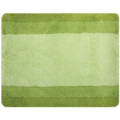 Spirella Kiwi Green Polyester Badezimmerteppich - Badematte Spirella Kiwi Green Polyester Badezimmerteppich - Badematte