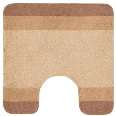 Tappetino bagno in poliestere beige Spirella - Tappetino wc Tappetino bagno in poliestere beige Spirella - Tappetino wc
