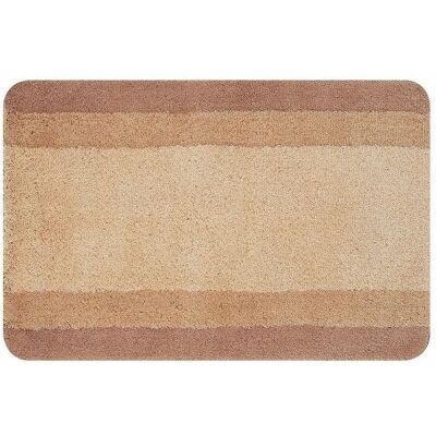Spirella 7610583092373 Tappeto bagno - Antiscivolo, 60x90cm, Beige Spirella 7610583092373 Tappeto bagno - Antiscivolo, 60x90cm, Beige