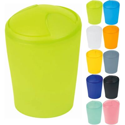 Spirella Move Grün Kiwi Abfalleimer - Badezimmer Zubehör Spirella Move Grün Kiwi Abfalleimer - Badezimmer Zubehör