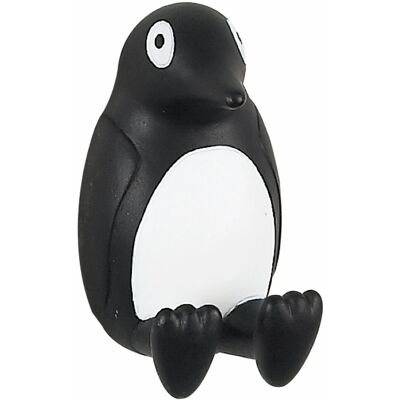Spirella Pingu Schwarz-Weiß Wandhaken - Handtuchhaken Spirella Pingu Schwarz-Weiß Wandhaken - Handtuchhaken