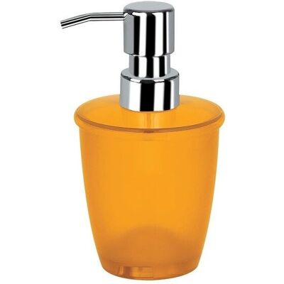 Spirella 7610583105073 Zeepdispenser - Oranje Spirella 7610583105073 Zeepdispenser - Oranje