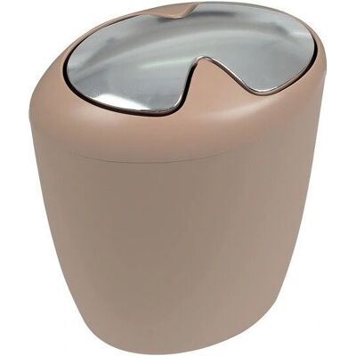 Spirella Modell 7610583105554 - Runder 7L Beige Mülleimer Spirella Modell 7610583105554 - Runder 7L Beige Mülleimer